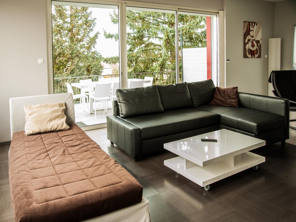 Une Terrasse Sur Pompidou - Metz Chambre photo