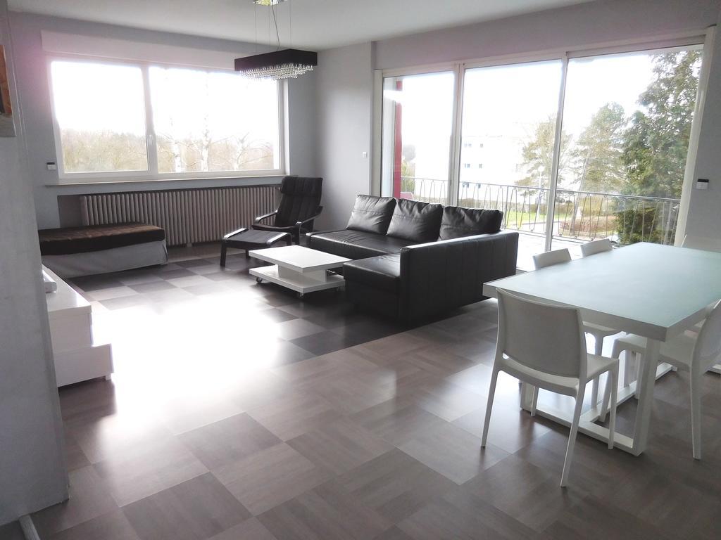 Une Terrasse Sur Pompidou - Metz Extérieur photo