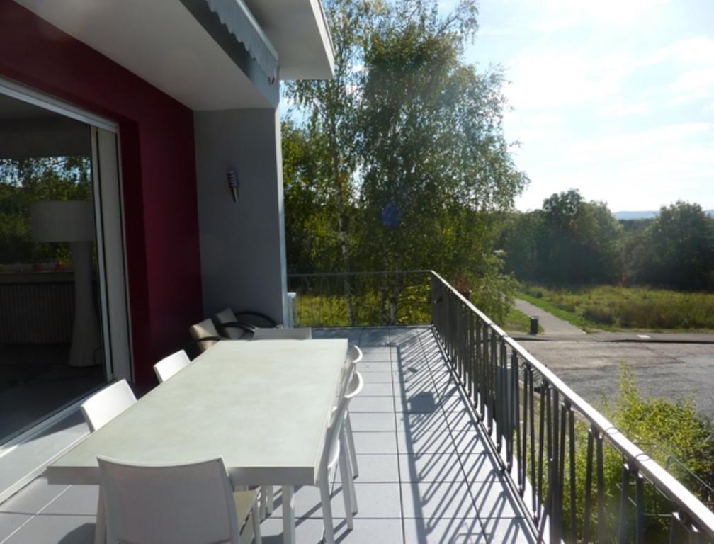 Une Terrasse Sur Pompidou - Metz Chambre photo