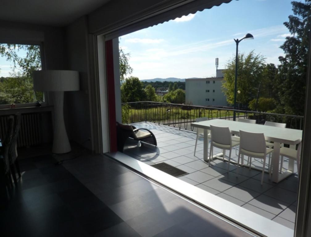 Une Terrasse Sur Pompidou - Metz Extérieur photo